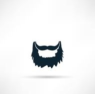 beard icon N8