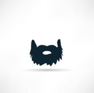 beard icon N9