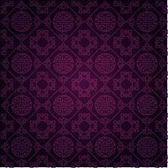 Background Texture Asian Style Wallpaper Vector N25