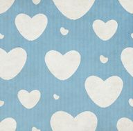 Grunge Pattern With Hearts N3