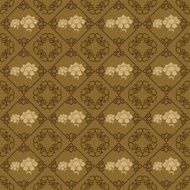 Seamless Pattern Stylish Texture East Asia N71