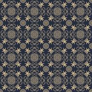 Asian Style Pattern Seamless Texture N43