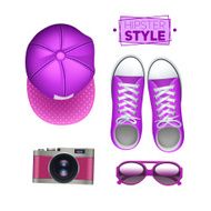 Gumshoes Hipster Set