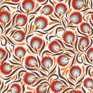 Floral Pattern N241