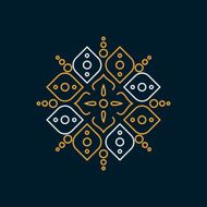 emblem pattern