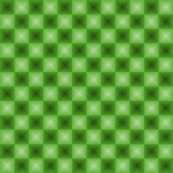 Neon squares patterns in green color