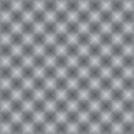 Neon squares pattern in shiny silver color