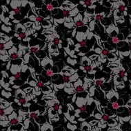 Floral Pattern N243