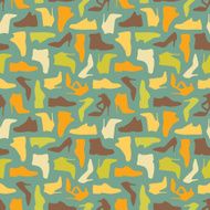 Seamless shoe pattern N4