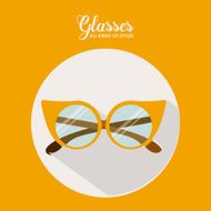 Glasses design N26