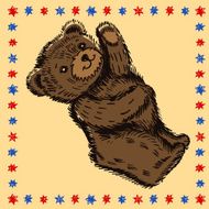 Standing bear pattern