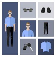 People Icon In Flat style N24
