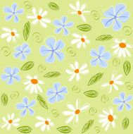 Floral Greeting Card N29