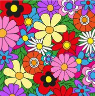 Floral background N255