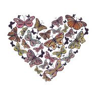 Heart Made Of Butterflies N4