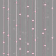 vector seamless pattern garland of beads