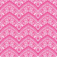 Lace seamless pattern with flowers N86