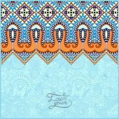 moroccan template with place for your text N32