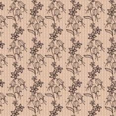 Flower lacy seamless background N4