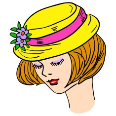 woman's face N4