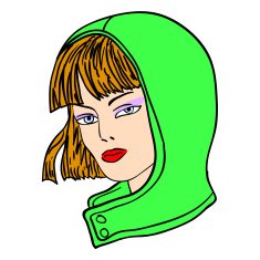 woman's face N7