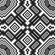 Black and white seamless abstract texture N14