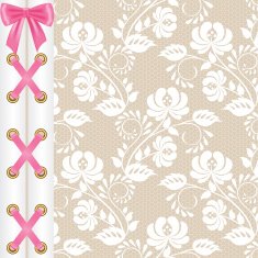 lace corset N2
