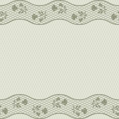 Vintage lace background ornamental flowers Vector texture N5