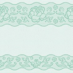 Vintage lace background ornamental flowers Vector texture N7