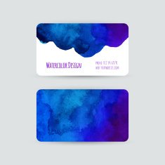 Business Card Template N39