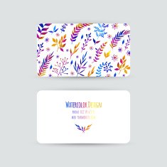 Business Card Template N40