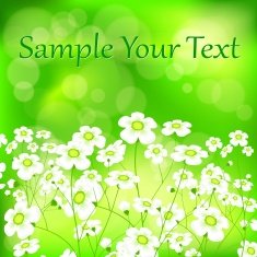 Spring background N9