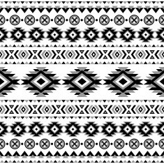 Aztec seamless pattern N8