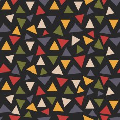 seamless pattern with triangles N9