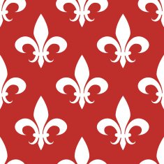 fleur de lis seamless pattern