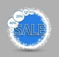 Sale circles design