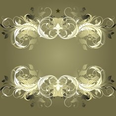 Ornate design element N2