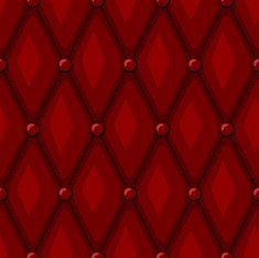 Luxury Red Leather