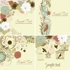 Flower doodle N473