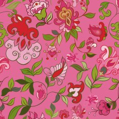 Seamless pattern with flowers N39