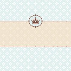 cute retro frame