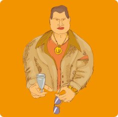 Male fashion portrait