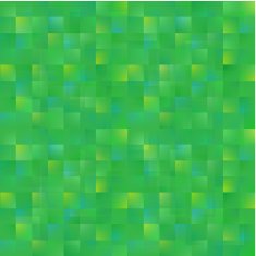 vector abstract green squares background