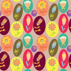 Floral cute seamless pattern N5