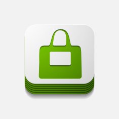 square button bag