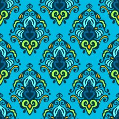 damask seamless vector floral N3