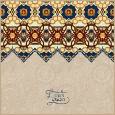 moroccan template with place for your text N33