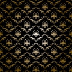 Damask seamless floral pattern N4