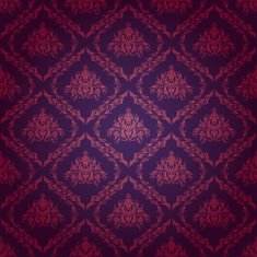 Damask seamless floral pattern N5