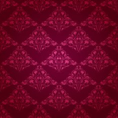 Damask seamless floral pattern N6